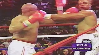 George Foremans Last Fight against Shannon Briggs  Highlights HD 60FPS [upl. by Itsud253]