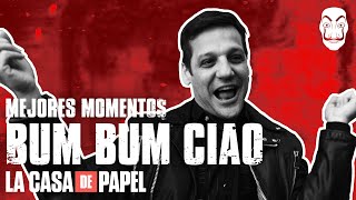 La Casa de Papel  Bum Bum Ciao  Parte 3  Netflix [upl. by Tolley459]