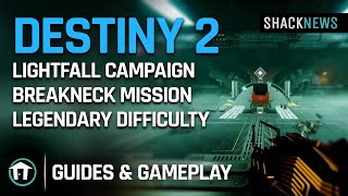 Destiny 2 Lightfall Campaign  Breakneck Mission  Legendary Difficulty [upl. by Dionysus56]