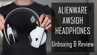 Alienware AW510H Headphones Unboxing amp Review [upl. by Adnahsor]