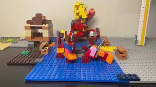 Barako The Sun Chief From Mowzies Mobs In Lego [upl. by Carol]