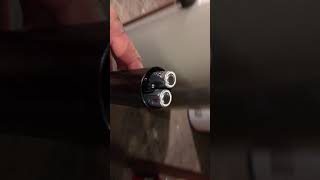 Loading Batteries into Energizer Vision HD LED Flashlight [upl. by Aicnatsnoc]