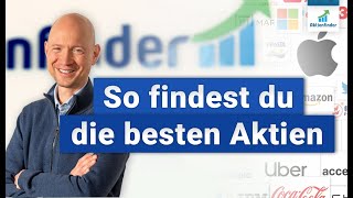 So findest du die besten Aktien [upl. by Sayers830]