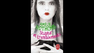 Stupeur et tremblements Amélie Nothomb  partie 1 [upl. by Nyved]