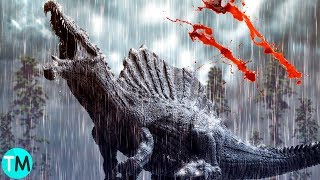 TOP 10 DINOSAURIOS DEPREDADORES CARNÍVOROS LETALES [upl. by Lyndes]