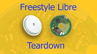 Freestyle Libre Sensor Teardown and Inside Analysis [upl. by Mesics]