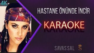 Hastane Önünde incir Ağacı Karaoke Türkü [upl. by Animrelliug]