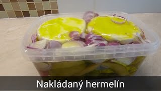 Jak si doma udělat nakládaný Hermelín  recept [upl. by Mathew381]