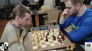 FM Megavolt 2296 vs FM G Ter Saakian 2174 Chess Fight Night CFN Blitz [upl. by Ylsel889]