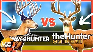 Way of the Hunter VS Call of the Wild  THE COMPARISON [upl. by Terza]