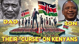 Uhuru vs Jomo Kenyatta family Their quotCURSEquot on Kenyans  Documentary [upl. by Ninnahc]