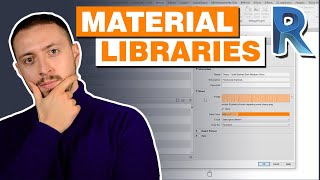 Revit Material Library  Revit Materials Tutorials [upl. by Ahsital626]