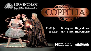 Birmingham Royal Ballets Coppélia come to Birmingham Hippodrome [upl. by Glassco]