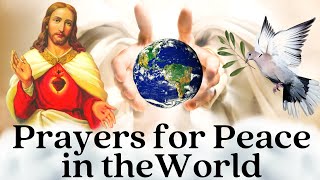 Prayers for Peace in the World  Pope John Paul II Peace Prayers [upl. by Ynnavoj]