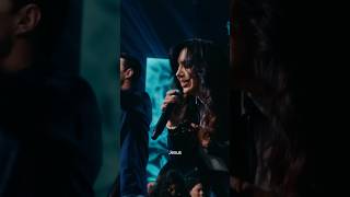 EMOCIONANTE 😭❤️ Eyshila e Leandro Borges cantando juntos  JESUS [upl. by Seyler]