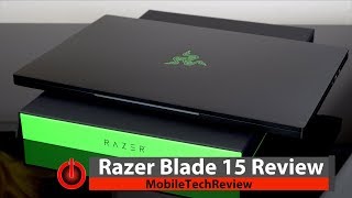 Razer Blade 15 Review [upl. by Drislane]