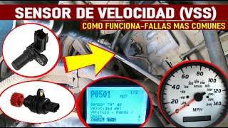 Que pasa cuando falla el Sensor de Velocidad en el auto❓ Speed sensor [upl. by Park]