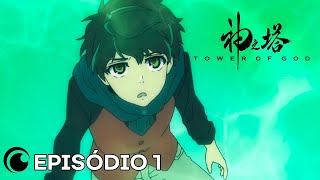 Tower of God  Episódio 1 Completo [upl. by Docia]