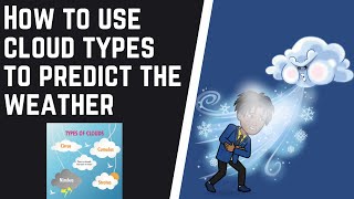 How To Use Cloud Types to Predict The Weather [upl. by Etnuad444]