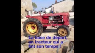 Tracteur MasseyHarris Pony 820 MasseyHarris Tractor [upl. by Centeno]