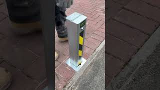 Driveway Security Bollards  Free amp Instant Quote on 0121 269 2062 or WhatsApp 07850 668 149 [upl. by Lati]