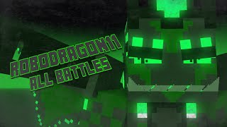 ROBODRAGON11 ALL BATTLES by Anomaly Foundation [upl. by Acirne]