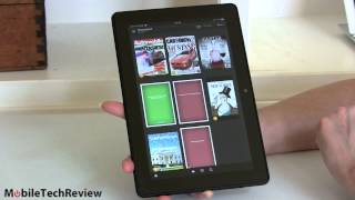 Amazon Kindle Fire HDX 89 Review [upl. by Wiseman244]