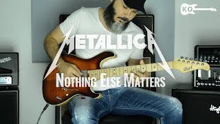 Metallica  Nothing Else Matters  Metal Guitar Cover by Kfir Ochaion  כפיר אוחיון  גיטרה [upl. by Tamera300]