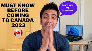 Guide To Canada  2023  Room Rent  Jobs  Sin Number  Monthly Expenses in Canada [upl. by Slyke]