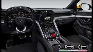 2019 Lamborghini Urus Interior  The New Super Sports Car [upl. by Udele]