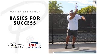 Pickleball Basics for Success [upl. by Wager747]