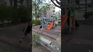 Sono tornato per chiudere questo salto 💪🏻 catania parkour nhex perte ct parkourcatania [upl. by Kcinnay]