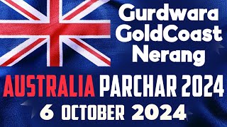 Australia Smagam LIVE 🔴  Gurdwara Gold Coast Nerang  5 October 2024  PM  GPMKC MOGA [upl. by Shaff]