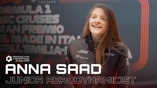 International Women In Engineering Day Anna Saad Junior Aerodynamicist [upl. by Leugar]