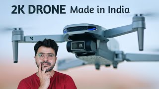 Made in India Drone under 25000 [upl. by Aneert391]