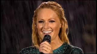 Helene Fischer quotATEMLOS DURCH DIE NACHTquot regen version [upl. by Ahsenom]