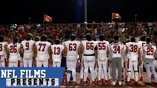 Lahainaluna High School Raises its Flag Once Again  NFL Films Presents [upl. by Synned]