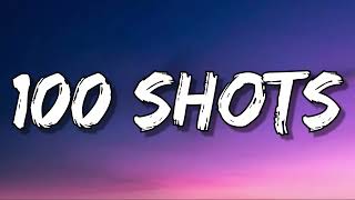 Young Dolph  100 Shots Lyrics [upl. by Nickolas]