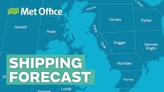 What is the shipping forecast and how does it work [upl. by Ahsuat]