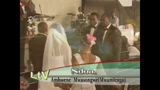 Ambwene Mwasongwe  Ndoa [upl. by Rooker]