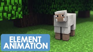 Shorts in Minecraft  WOOLY THE TALKING SHEEP Animation [upl. by Marr]