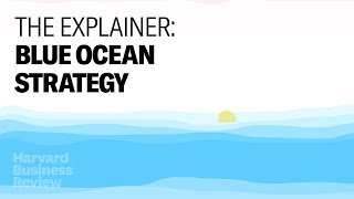 The Explainer Blue Ocean Strategy [upl. by Brock]