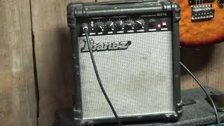 Ibanez Guitar 10 Watt Amp [upl. by Akahs]