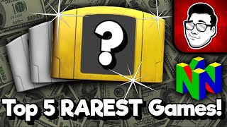 Top 5 RAREST Nintendo 64 Games USA  Nintendrew [upl. by Giffie409]