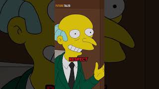 Mr Burns Goes Undercover thesimpsons [upl. by Pascoe]