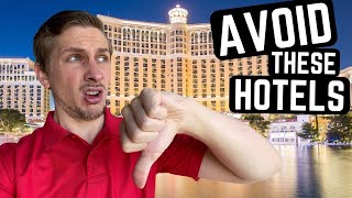 4 PATHETIC Luxury Hotels in LAS VEGAS [upl. by Aurita809]