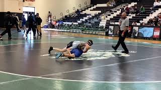 138lbs  Jake Jenkins  Wake Forest vs Jack McArthur  Uwharrie Charter Academy  12923 [upl. by Mosera]