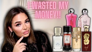 I BOUGHT THE MOST VIRAL ARABIC SCENTS amp I HATE THEM  PERFUME HAUL  Paulina Schar [upl. by Nuyh]