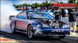 The SKETCHIEST Race of the Season  quotTurn N Burnquot NoPrep  Onondaga Dragway July 2023 [upl. by Edniya]