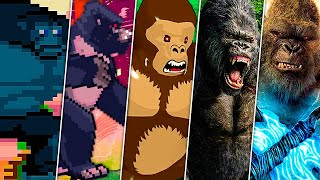 Evolution of King Kong in Games 1980  2022 [upl. by Bogoch]